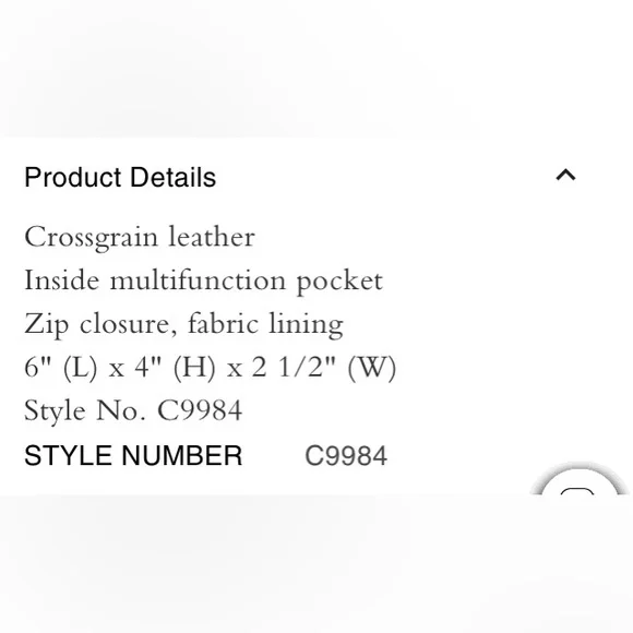 Coach Wristlet & makeup bag. Sv/pale lime. New  with tags on both. - Picture 6 of 11